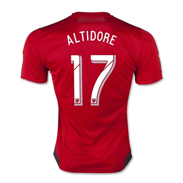 Toronto FC 2015-16 Home Altidore #17 Soccer Jersey